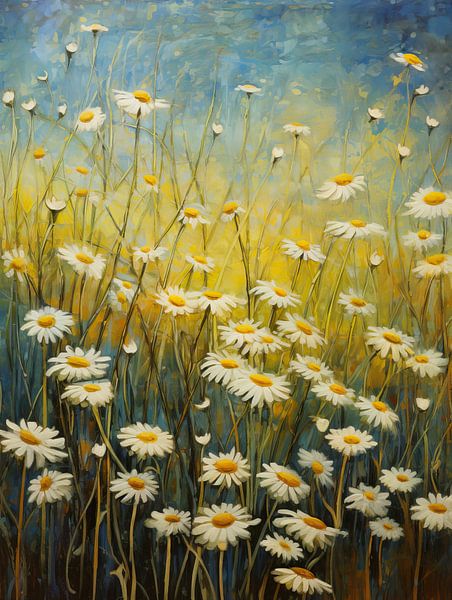 Gänseblümchen | Tau geküsst von Blumen Studio