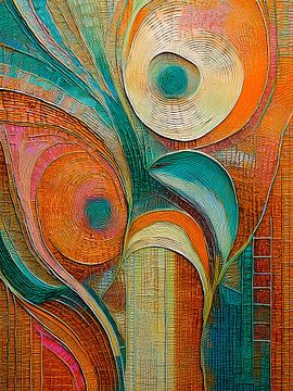 Abstract & Modern: Colourful paintings. Series: Eye-catchers (8)