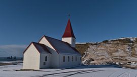 Víkurkirkja by Timon Schneider