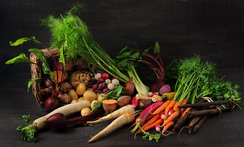 Racine Légumes sur Alex Neumayer