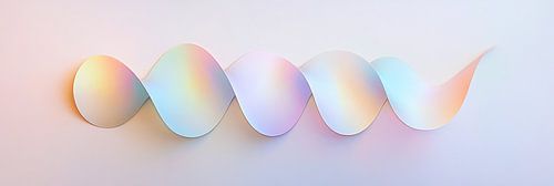 Vague de calme Teintes pastel