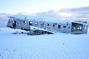 Épave d'avion en Islande