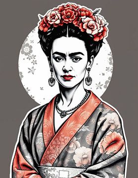 Frida Japanse kunst van MIROKKU