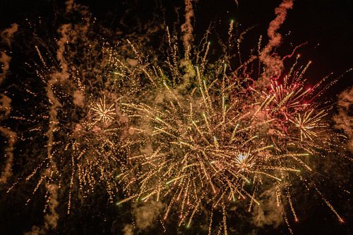 Oud & Nieuwjaar. Vuurwerk.