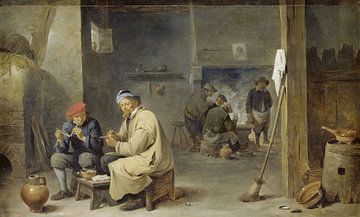 In de Village Pub, David Teniers II