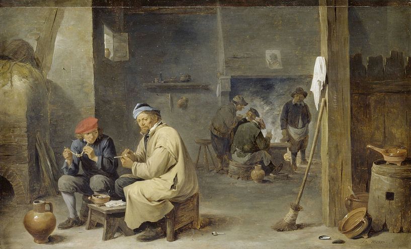 In de Village Pub, David Teniers II van Meesterlijcke Meesters