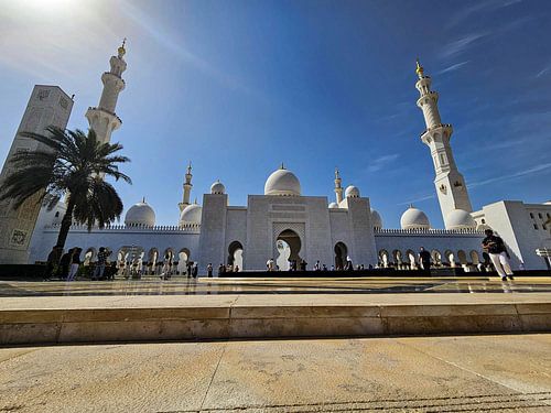 Die Sheikh-Zayed-Moschee