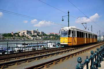 Budapest tram by Frank's Awesome Travels
