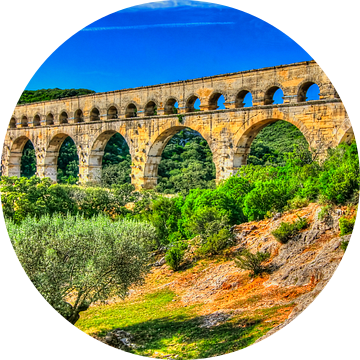 Pont du Gard van Dieter Fischer