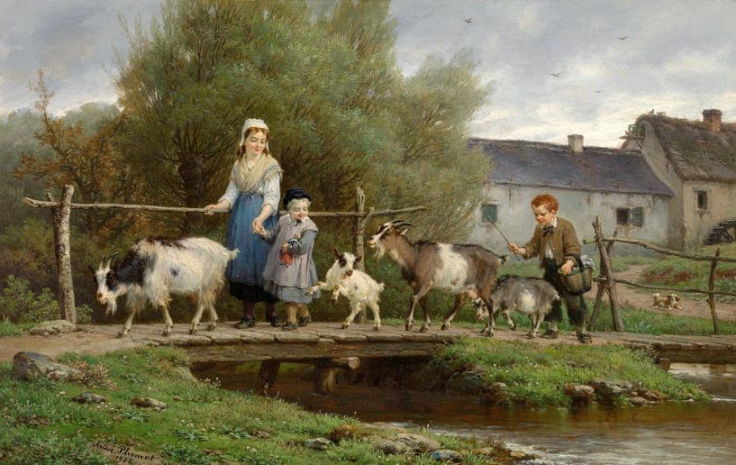 André Plumot,Over de Plankbrug van finemasterpiece