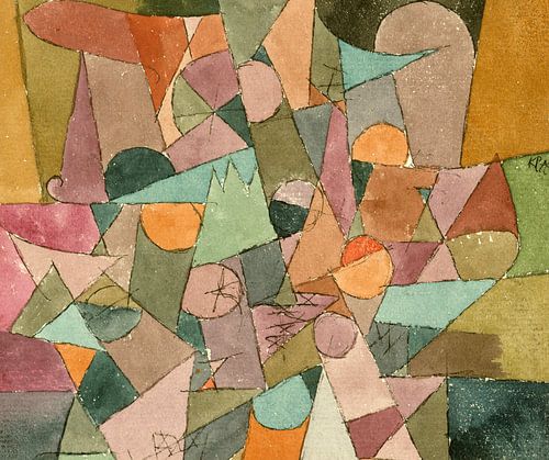 Paul Klee.Composition