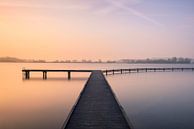 Steiger aan het Veerse Meer van Jolanda de Leeuw thumbnail