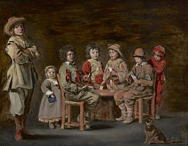 De jonge kaartspelers, Antoine Le Nain