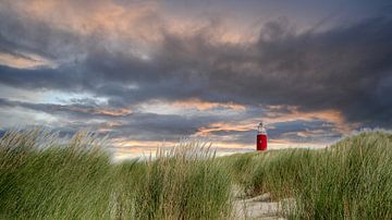 Zonsondergang op Texel van Marco Knies