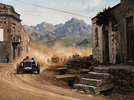 Targa Florio 1930 sur DeVerviersBelgium