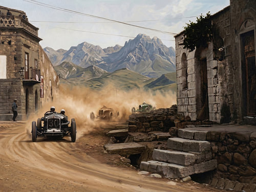 Targa Florio 1930