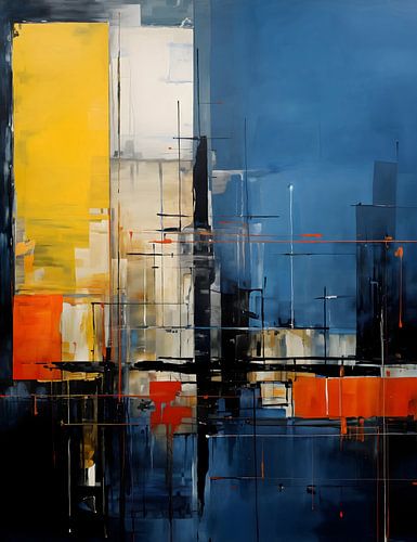 PAYSAGE URBAIN ABSTRAIT 01