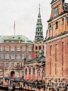 Christiansborg Palace Slotsholmen Copenhagen by Dorothy Berry-Lound thumbnail