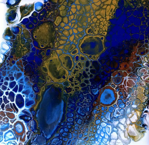 Oeil de mer par KW Malerei