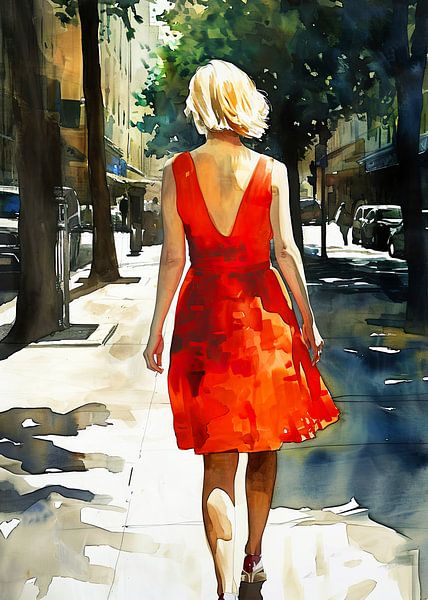 Woman Life - A walk in the sun by JBJart Justyna Jaszke