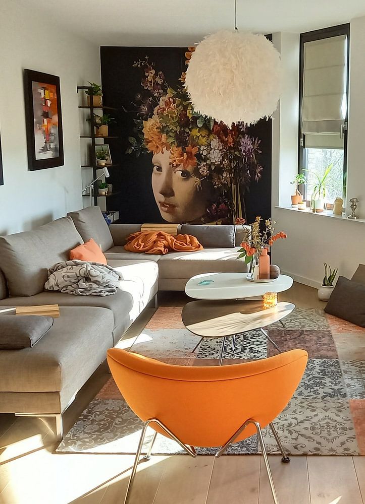 Meisje met de Parel – The Orange Autumn Edition  par Marja van den Hurk 