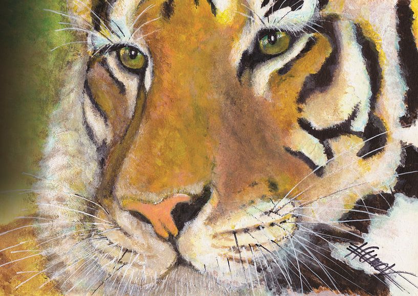 Tiger par Bojan Eftimov