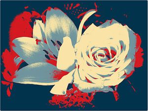 Rose & Lelie