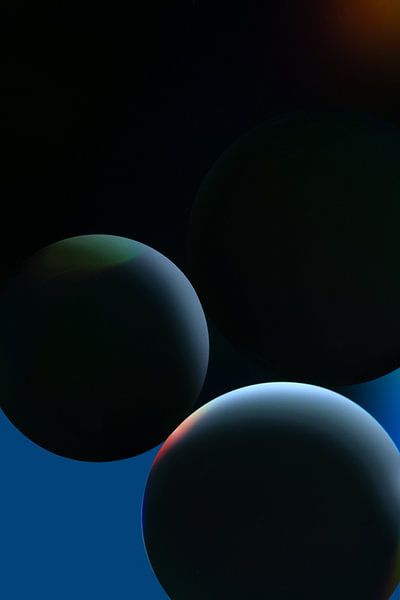 black drops by Anneliese Grünwald-Märkl