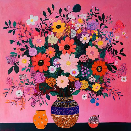 Still Life with Flowers by ARTEO Paintings