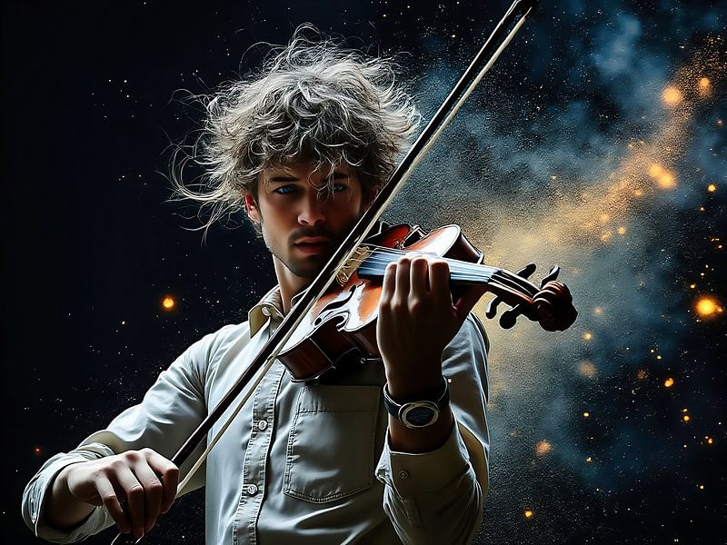 Der Geiger von The Photo Artist