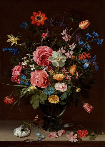 Een boeket bloemen, Clara Peeters