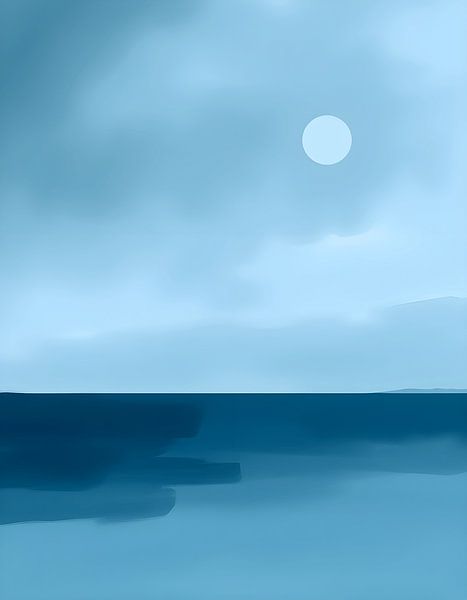 Serene Horizon van Artistic