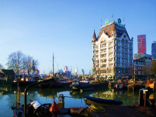 Morning light on the White House