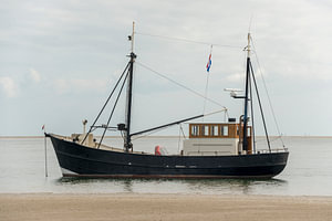 Nederlandse vissersboot