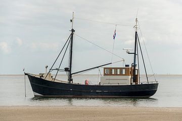 Nederlandse vissersboot van Tonko Oosterink