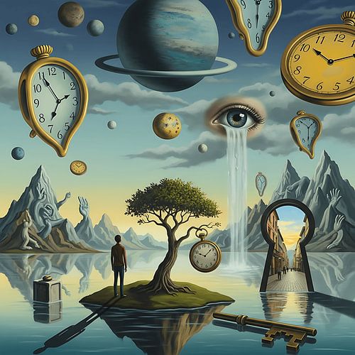 Whispers of the Impossible – Surreal Dream Art