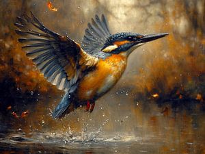 Eisvogel