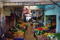 Alley in a small Moroccan souq
