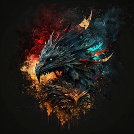 Dragons by Harvey Hicks