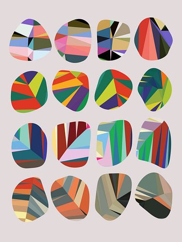 Abstract composition 712