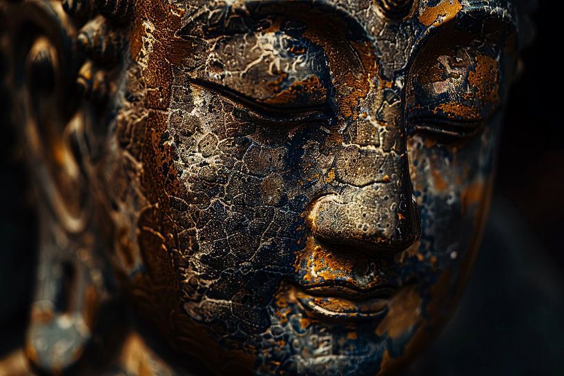 Bouddha par Poster Art Shop