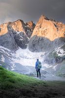 Vignemale at sunrise