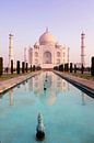 Taj Mahal, Indien von Pascal Lemlijn Miniaturansicht