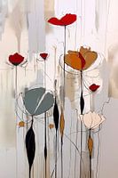 Abstracte Bloemen