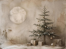 Wabi-Sabi Vollmond & Winterbaum