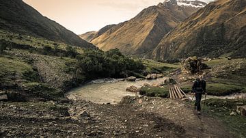 Hike through the mountains by Wilco Mellema