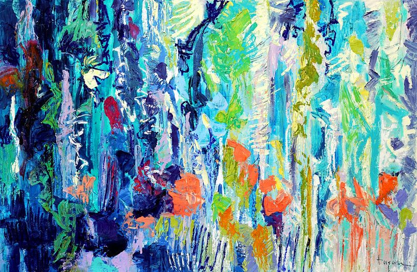 Brillante Blütenpracht von Dorothy Fagan