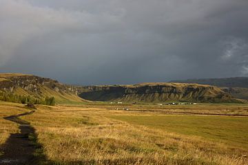 Zuid IJsland von Louise Poortvliet