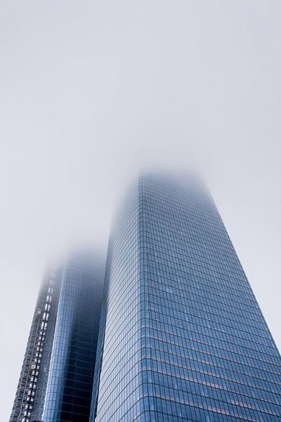 Skyline bis zu den Wolken von Bart cocquart