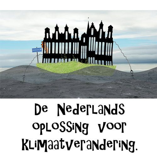 Klimaat crisis in Nederland.
